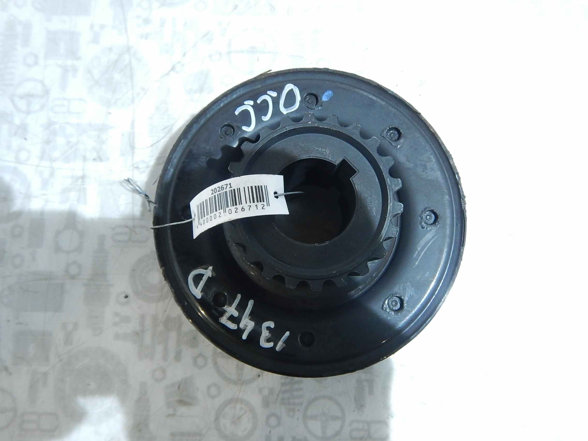 Шкив коленвала Opel Corsa C (2000-2006)